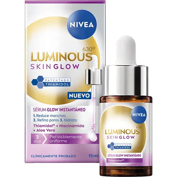 Nivea Luminous 630º Skin Glow Sérum Glow Instantané 15ml