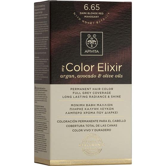 Apivita Color Elixir Dye 6,65