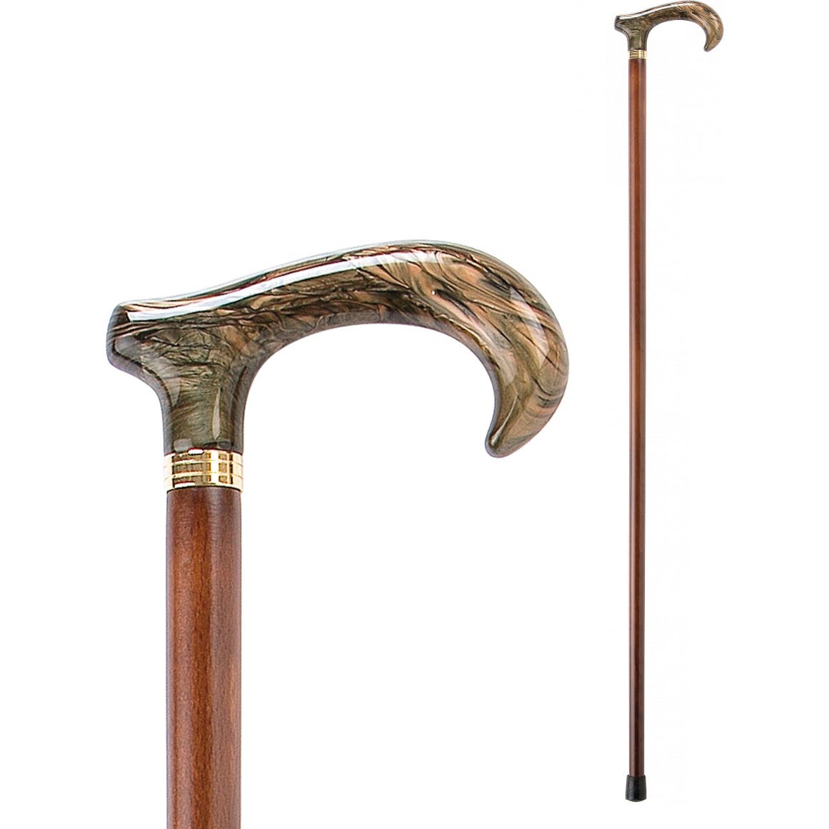 Cavip By Flexor Bâton de marche en aluminium Bâton 457 1pc