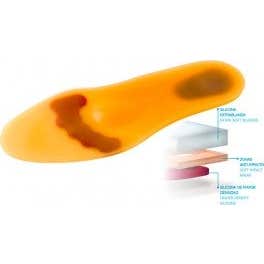 Comforsil Diabetic Total Care semelle intérieure en silicone résistante aux chocs T-XL 2 Unités