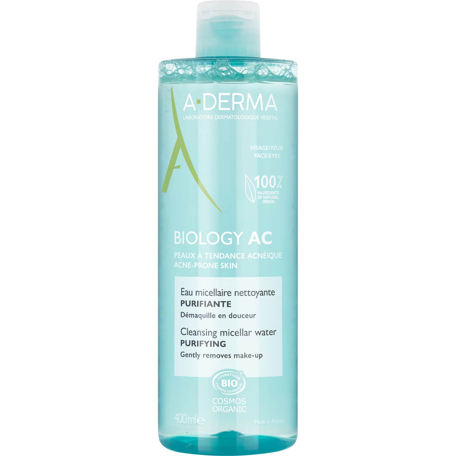 A-Derma Biology AC Eau Micellaire Purifiante 400 ml