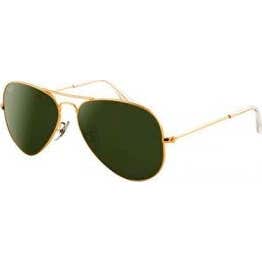 Ray-Ban Aviator Classic Classic Vert Classique G-15 Objectif 58mm
