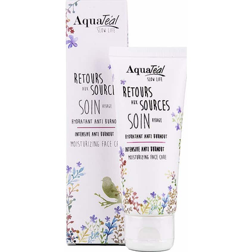 AQUATEAL  1867.0 Retour aux Sources Soin Visage Hydratant Anti-Burnout