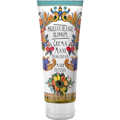 Le Maioliche Crème pour les mains à la fleur d'oranger de Sicile 100ml