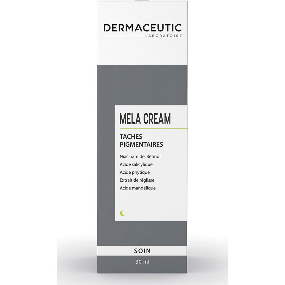 Dermaceutic Mela Cream Taches Pigmentaires 30ml