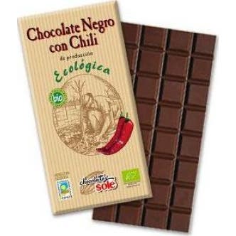 Chocolates Sole Chocolat Noir au Gingembre 56% 100g