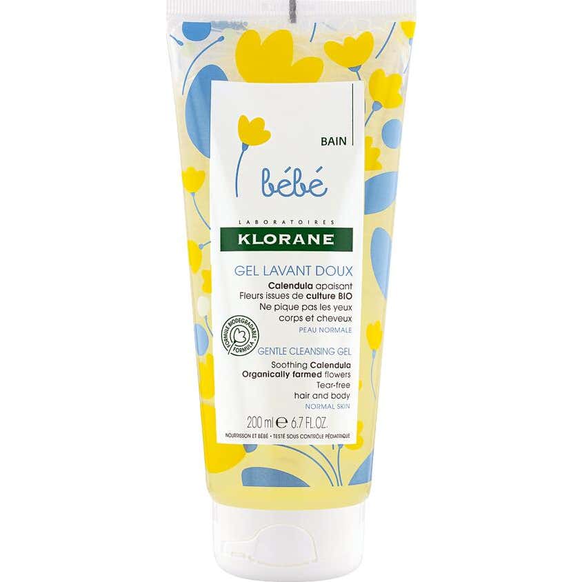 Klorane Bébé Gel Lavant Doux 200ml