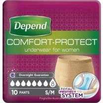 Kimberly Depend Comf.D Mut.S/M Super