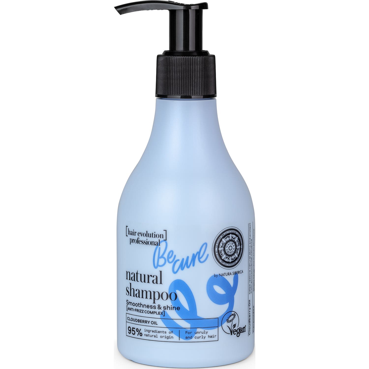 Natura Siberica Be curl Shampooing naturel 245ml