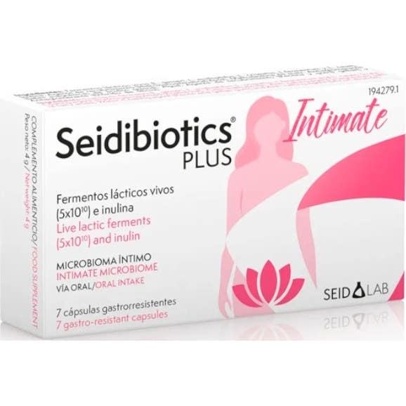 Seidibiotics Plus 7 Capsules Gastrorésistantes