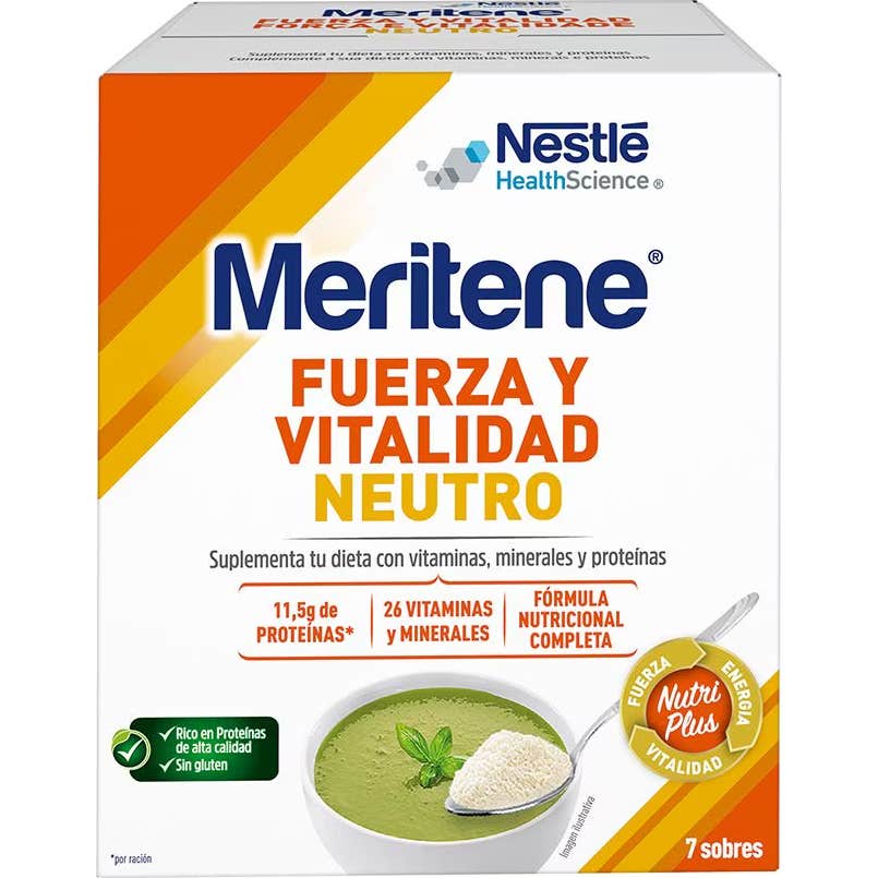 Meritene™ Neutre à l'assiette 7 sachets
