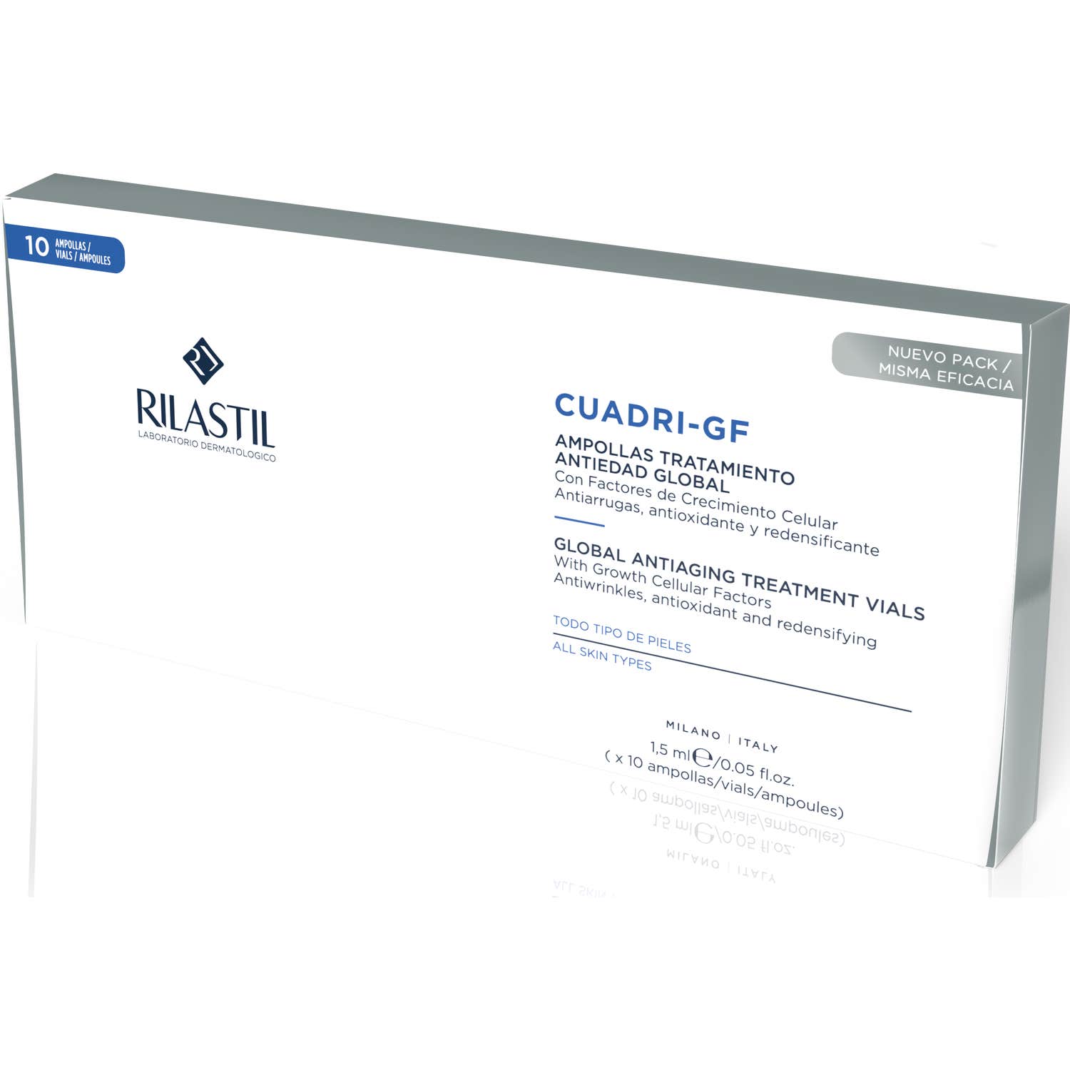 Cumlaude Cuadri Gf 10 Ampoules X 1.5 Ml