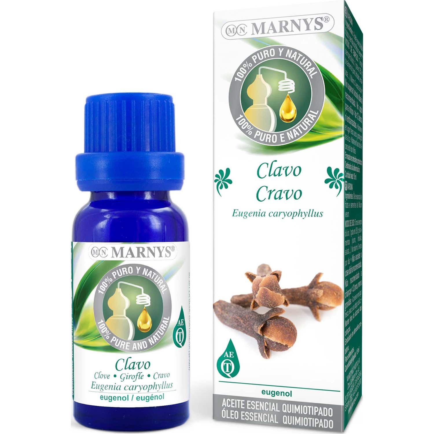 Marnys clou de girofle huile essentielle 15 Ml