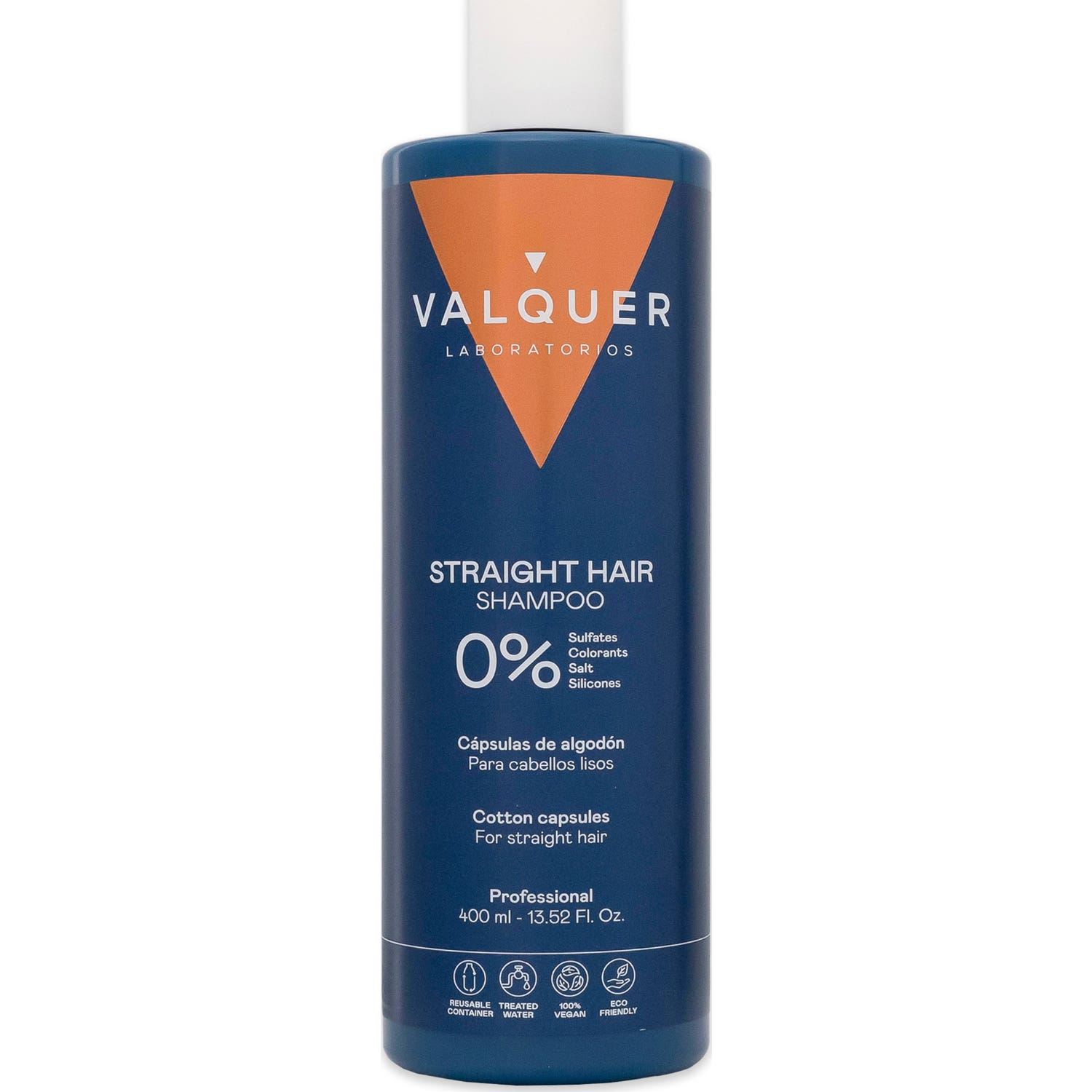 Shampooing pour cheveux raides Valquer 400ml