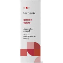 Terpenic Geranium Huile Essentielle Egypte 10ml