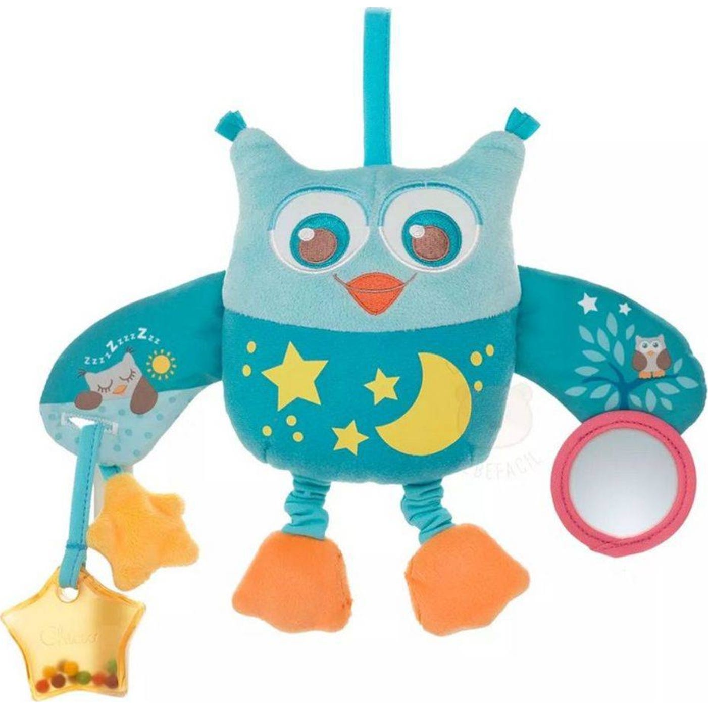 Chicco Hibou Soft Cuddles Panneau 1ut