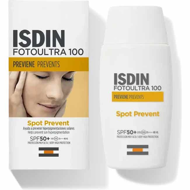 Foto Ultra 100 ISDIN® Spot Prevent Fusion Fluid SPF 50+ 50 ml