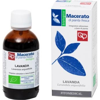 Fitomedical Lavande Plante Fraîche Macérat Bio 50ml