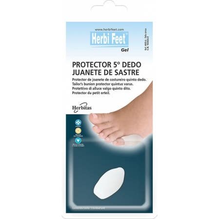 HerbiFeet 5e protecteur d'orteil sur mesure bunionette 1pc