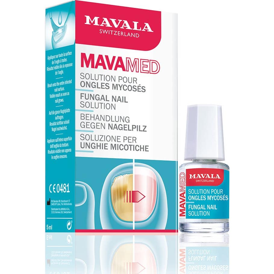 Mavala MavaMed solution pour mycose des ongles 5ml