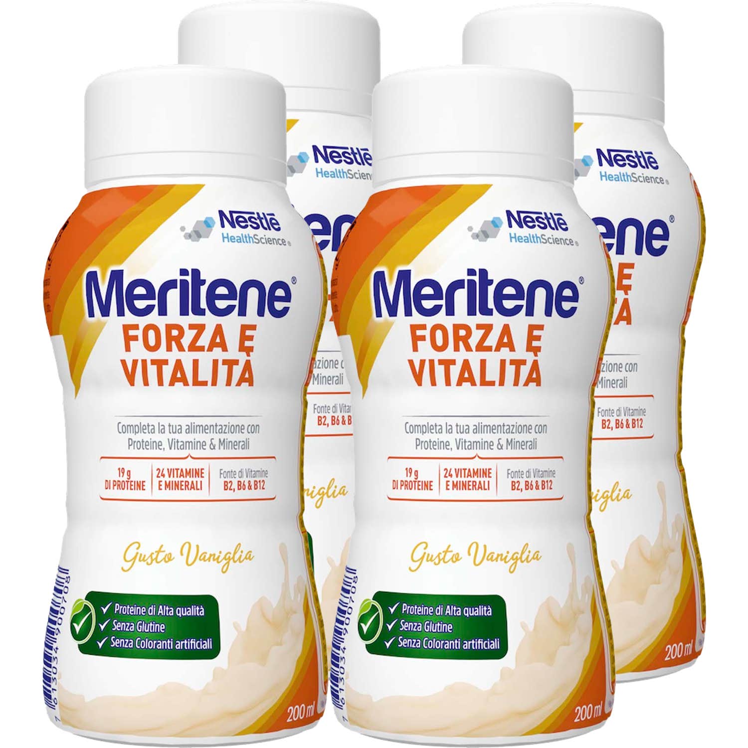 Meritene Drink Vanille 4x200ml