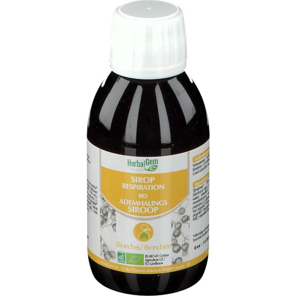 Herbalgem Respiration Bio Sp 150Ml