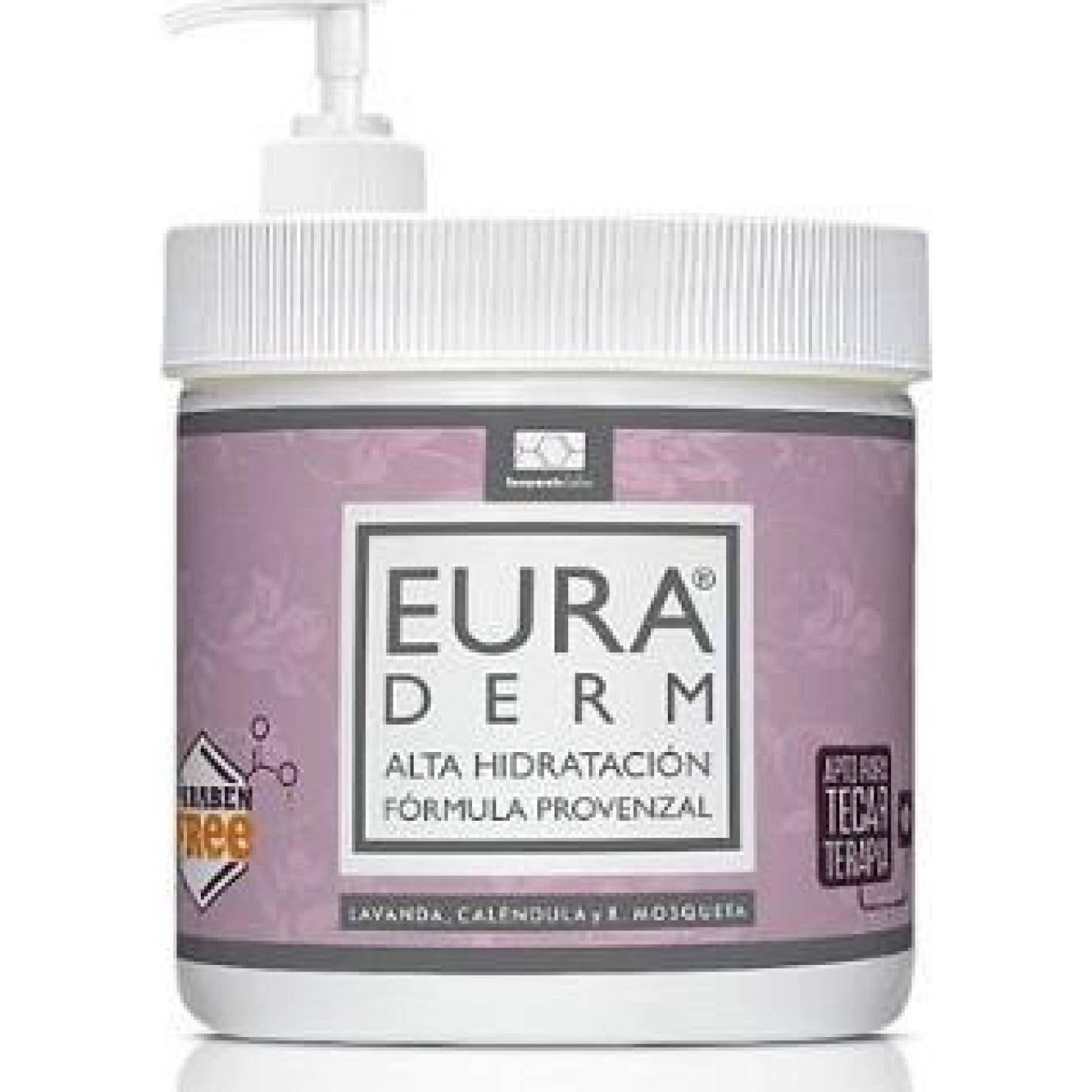 Crème corporelle Terpenic Euraderm 1000ml