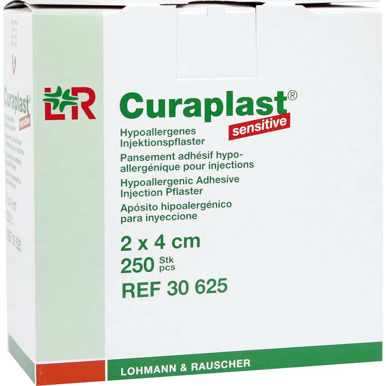 Lohmann Curaplast Sensitive 2x4cm 250uts
