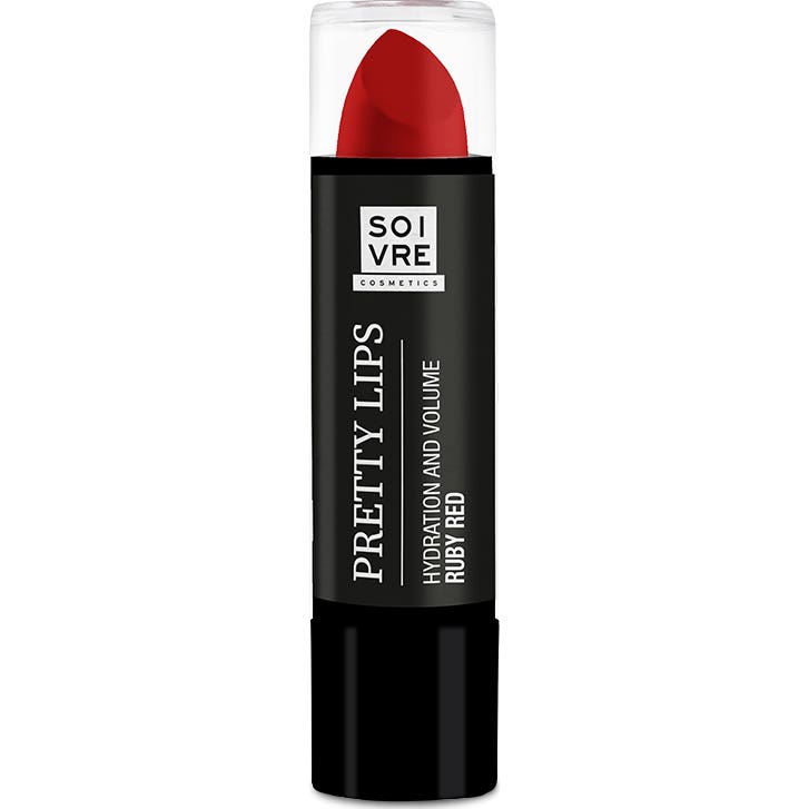 Soivre Pretty Lips Rouge à Lèvres Rouge Rubis 3.5g