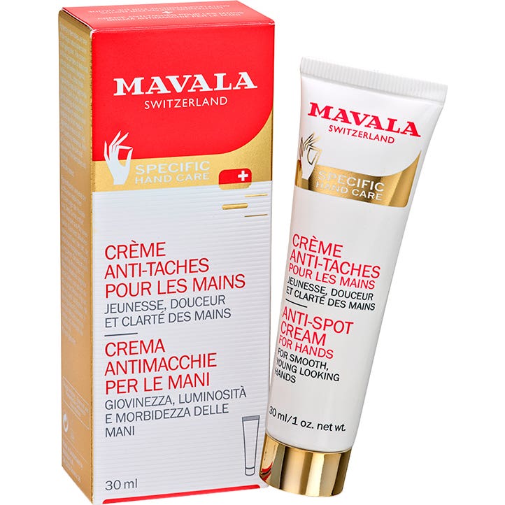 Mavala Crème Antitâches pour les Mains 30ml