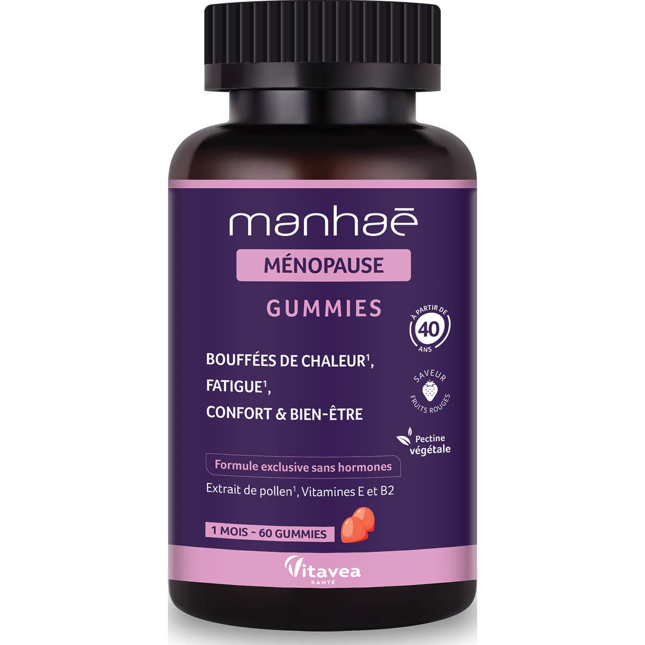 Manhaé Ménopause 60 Gummies