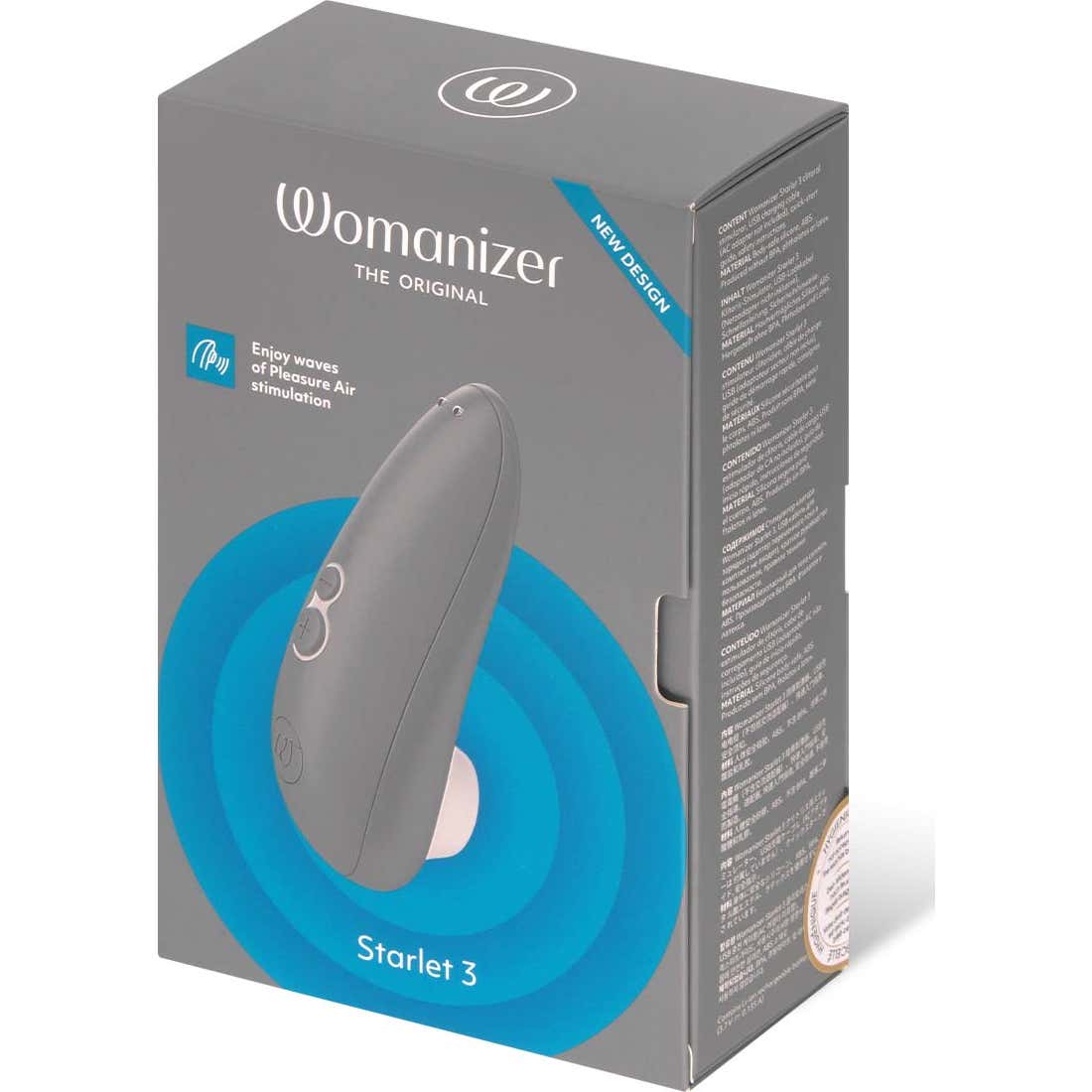 Womanizer Starlet 3 Stimulateur Clitoridien Gris 1ut