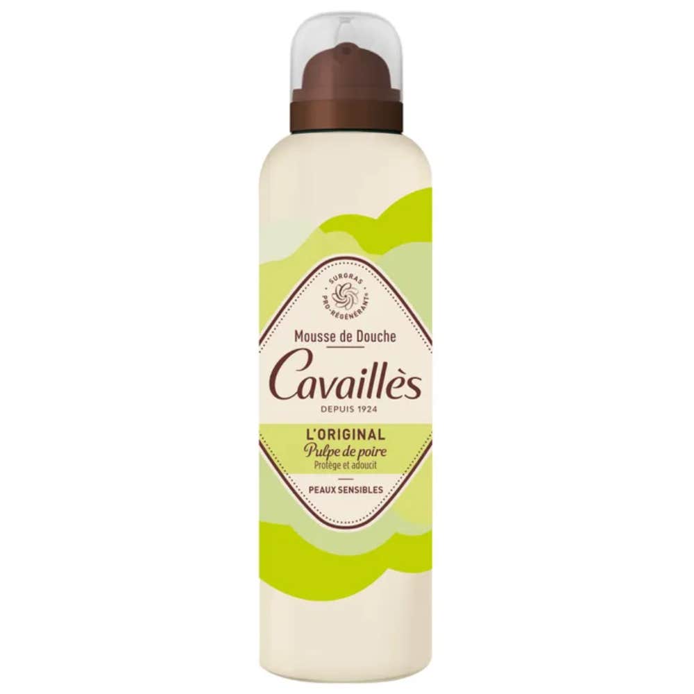 Cavaillès Mousse de Douche l'Original Pulpe de Poire 200 ml - Image 3