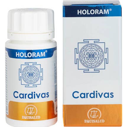 Holoram Cardivas 60caps