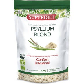 Superdiet Psyllium Blond Bio 200G