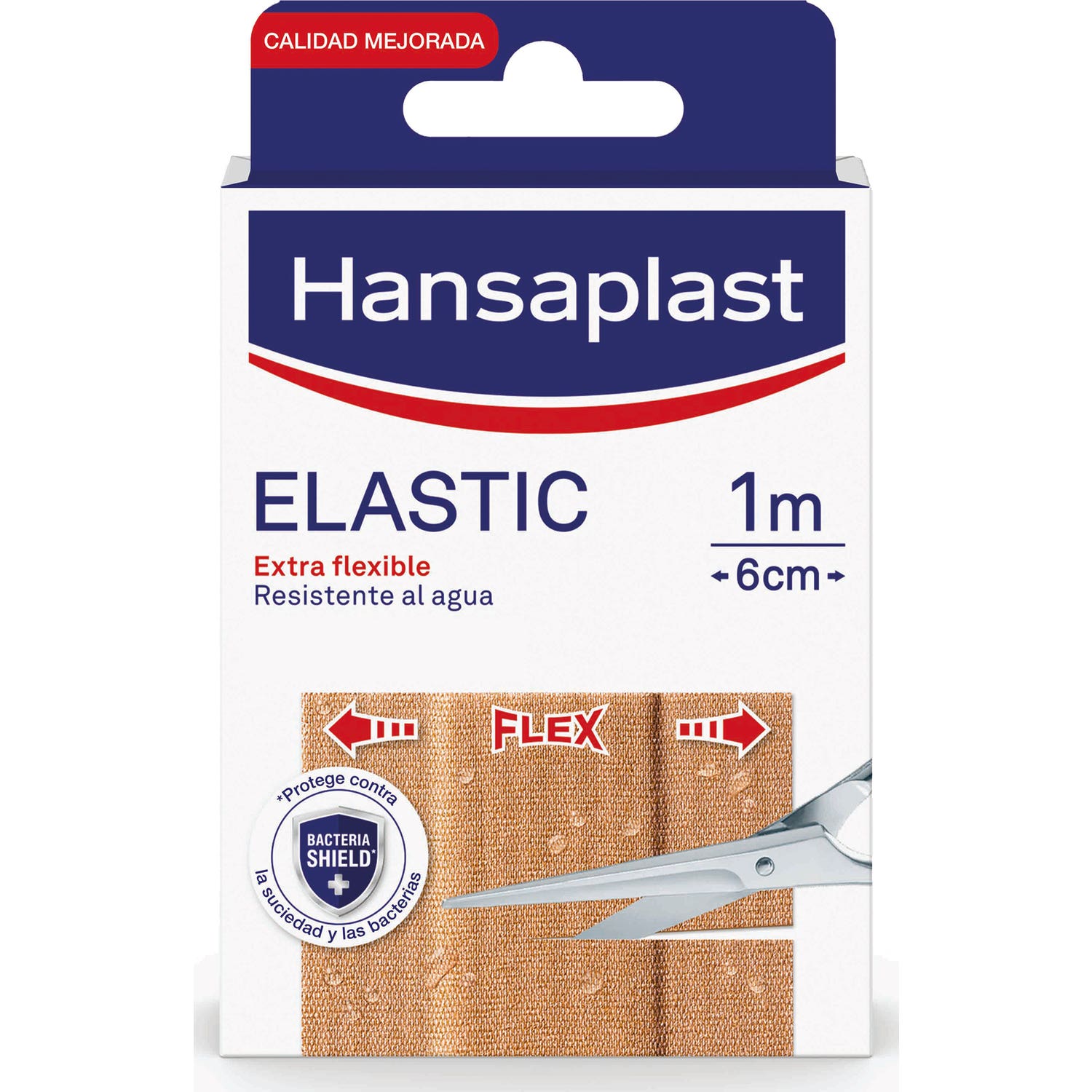 Hansaplast Bande élastique 1Mx6Cm