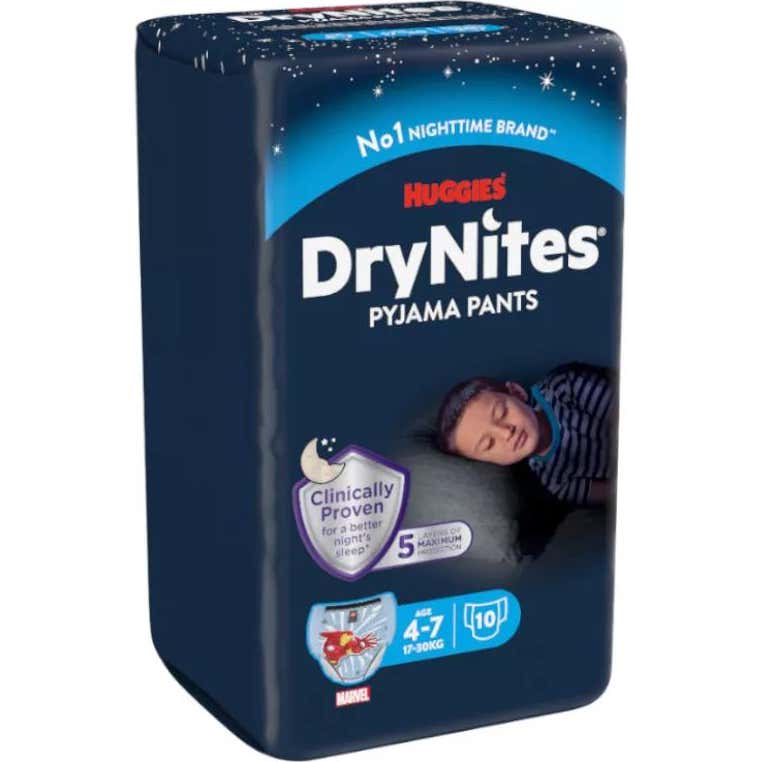 Drynites 4-7 Enfant 10 U