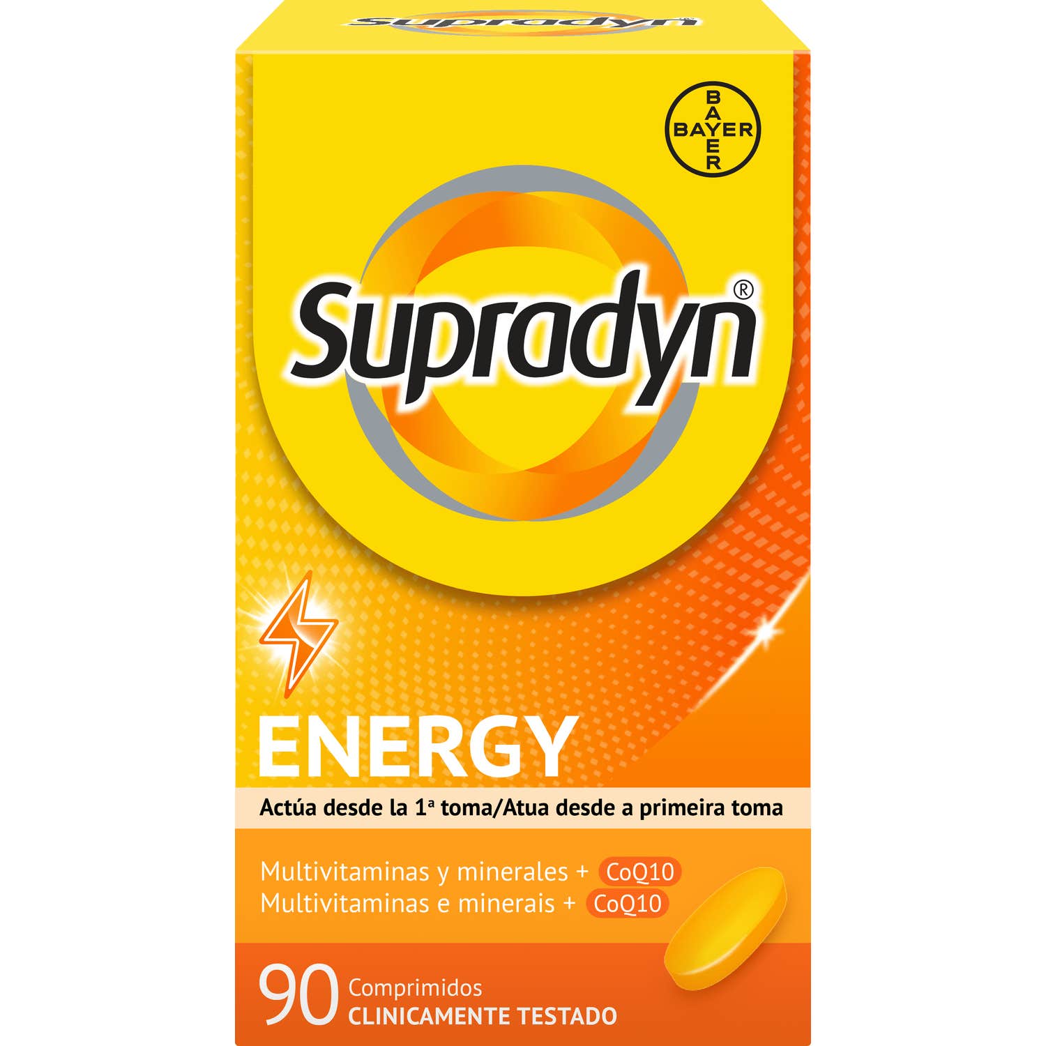 Supradyn Activo 90 Comprimés