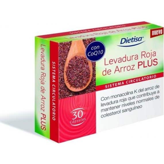 Levure de riz rouge Rice Diet Plus 30caps