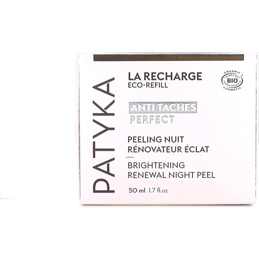Patyka Anti-Taches Perfect Peeling Nuit Rénovateur Éclat 50ml