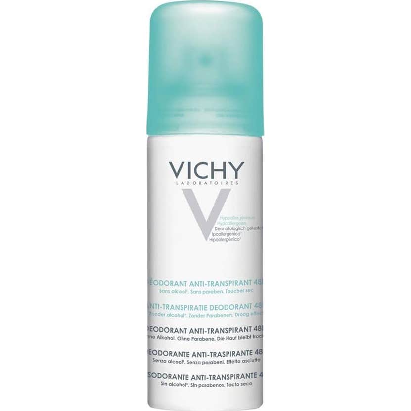 Vichy Déodorant Anti-Transpirant 48h Aérosol 125ml