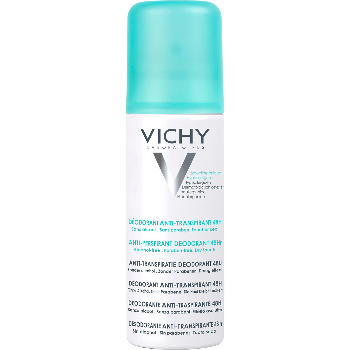 Vichy Déodorant Anti-Transpirant 48h Aérosol 125ml
