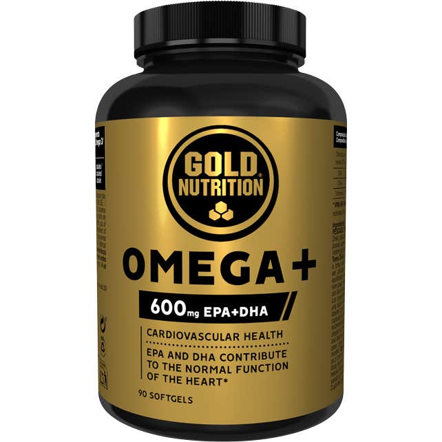Gold Nutrition Omega+ 90 perles