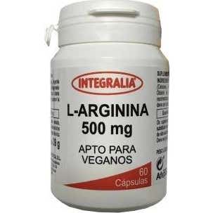Integralia Arginine 500Mg 60Caps