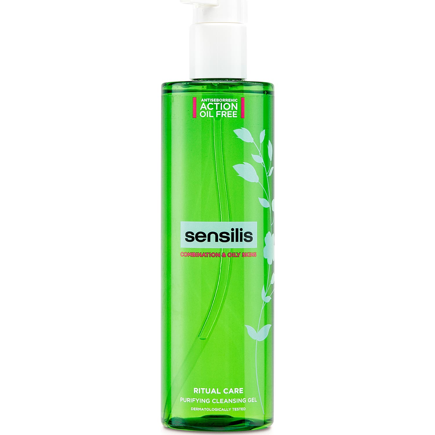 Sensilis Gel Rituel Purifiant Soin Sensilis 400ml