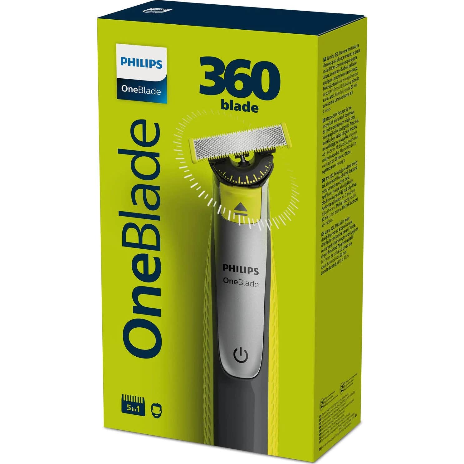 Philips One Blade 360 5 in 1 QP2730/20 1ut