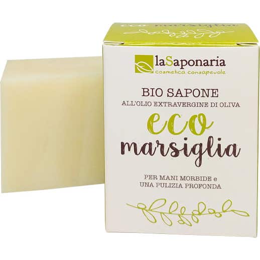 Saponaria Jabon de Marsella Bio 200g