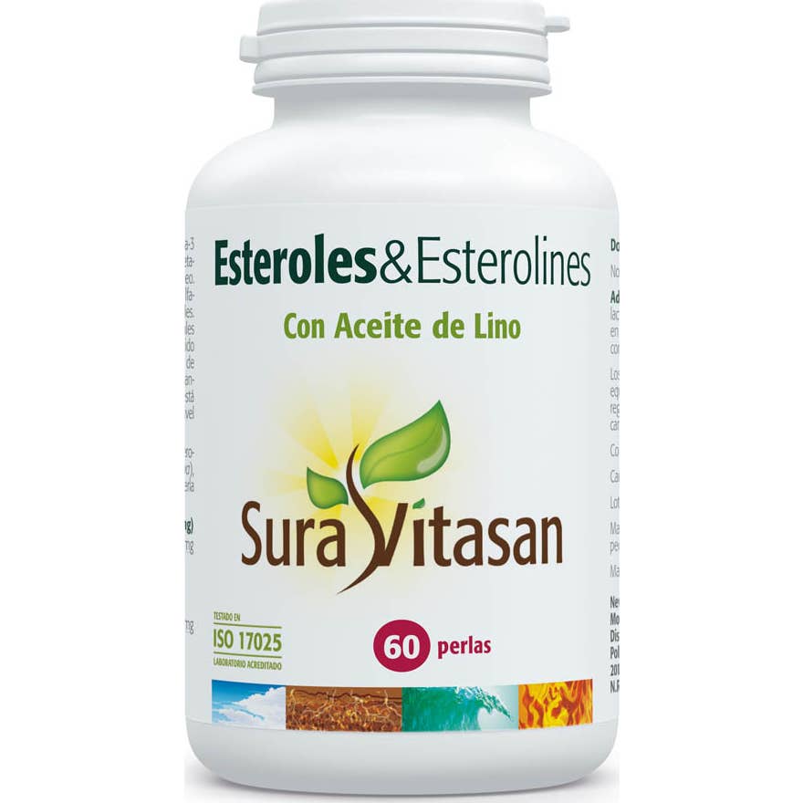 Sura Vitasan Stérols & Stérolines 60 Gélules