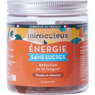 Les Miraculeux Energía sin Azúcar 42uds