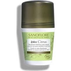 Sanoflore Vent De Citrus Déodorant Efficacité 24h Bio 50 ml